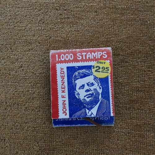 Matches with President JFK like new