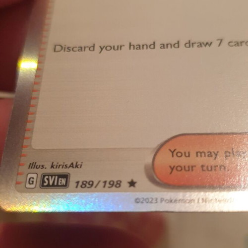 Trainer Holo Cards new, set of 8 Pokemon TCG