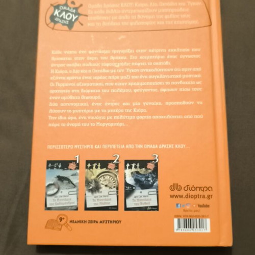 Mystery Teen Book like new, read once