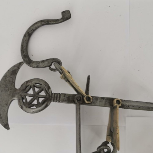Ln 1932 kantari scale used for olives and wheat
