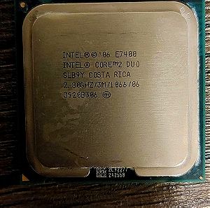 Επεξεργαστής CPU Intel Core 2 Duo E7400