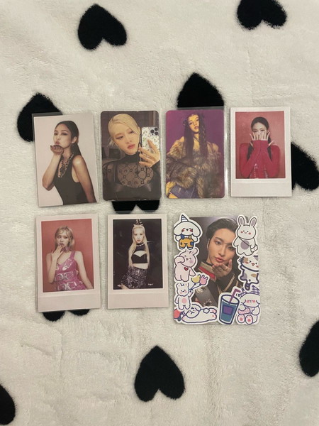 Kpop blackpink official photocards - € 17,00 - Vendora