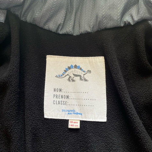 Jacket used for 10 years old, blue, size 140 cm