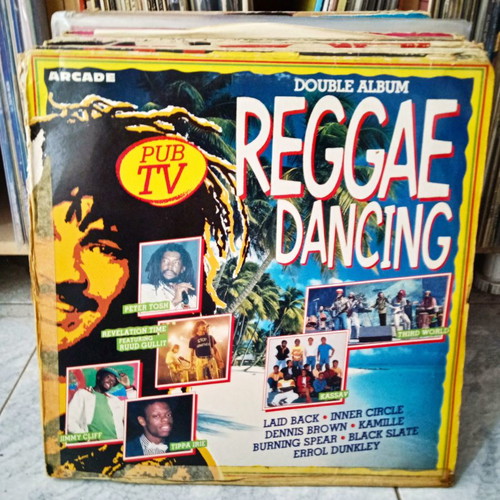Vinyl records 50's-90's rock, disco, pop, reggae, blues collections