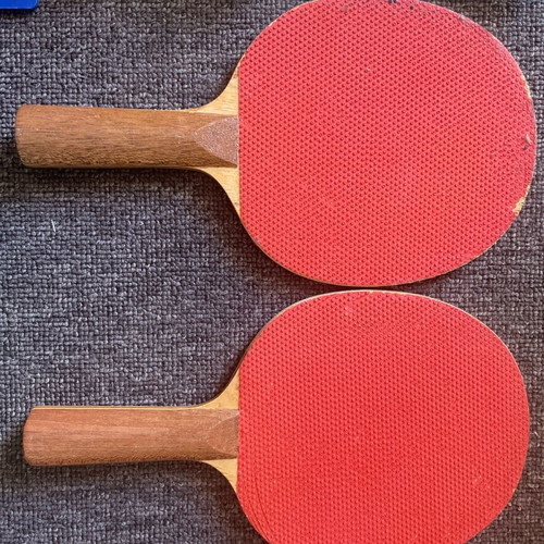 Ping pong set used