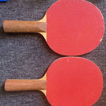 Ping pong set used