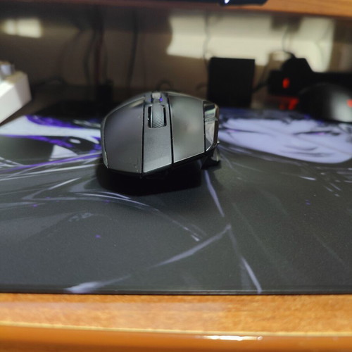 Logitech G502X Plus mouse used with Tiger ice dot skates