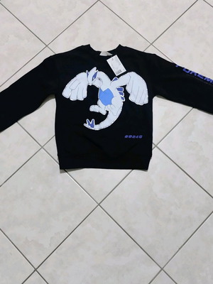 H&M Pokémon Lugia παιδικό φούτερ για αγόρι σε μαύρο, 122-128 εκ.