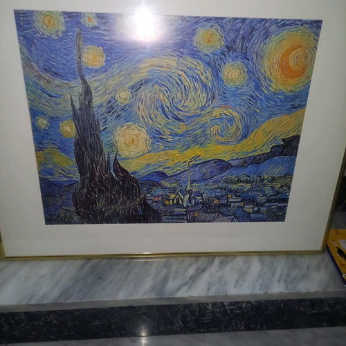 Painting like new without damages