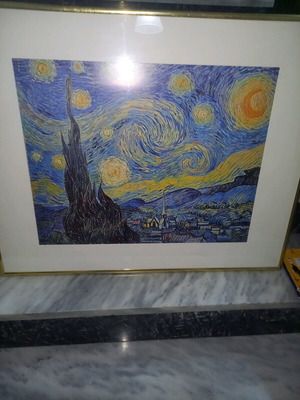 Painting like new without damages