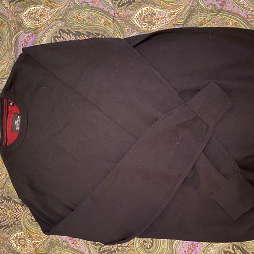 Funky Buddha cotton pullover like new, size M, black