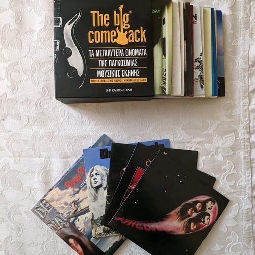 The Big Comeback CD collection like new, rock music