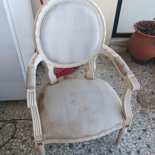 Vintage chair used