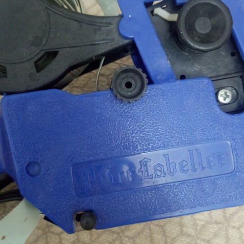 Label maker M-5500 used, condition uncertain
