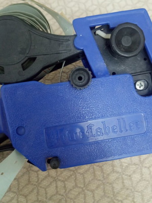 Label maker M-5500 used, condition uncertain