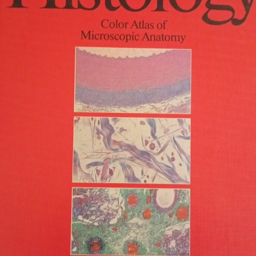 Sobotta/Hammersen Histology Color Atlas third edition like new