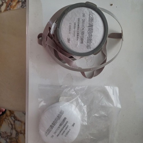 Full gas mask respiratory face mask new with 10 filters