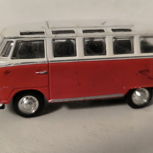 Maisto Volkswagen Van Samba miniature scale 1/40 like new