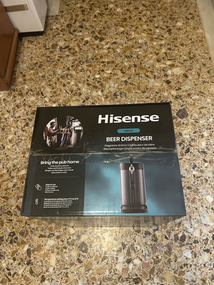 Διανεμητής μπύρας Hisense HBD5A 5 λίτρων καινούργιο