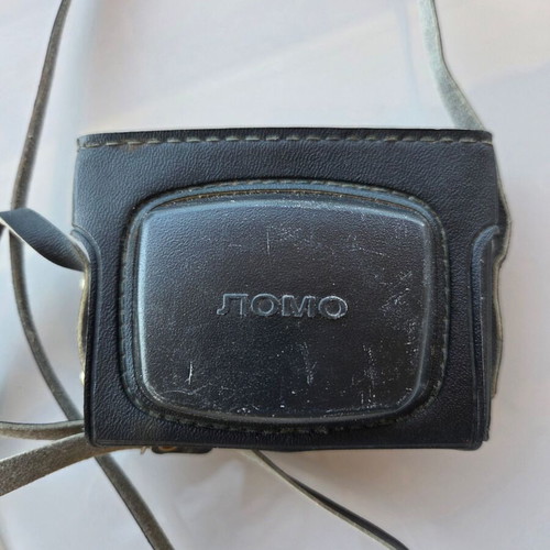 Vintage LOMO Smena 8M 35mm film camera used