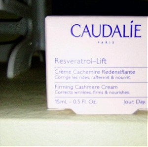 Caudalie resveratrol lift day cream travel size