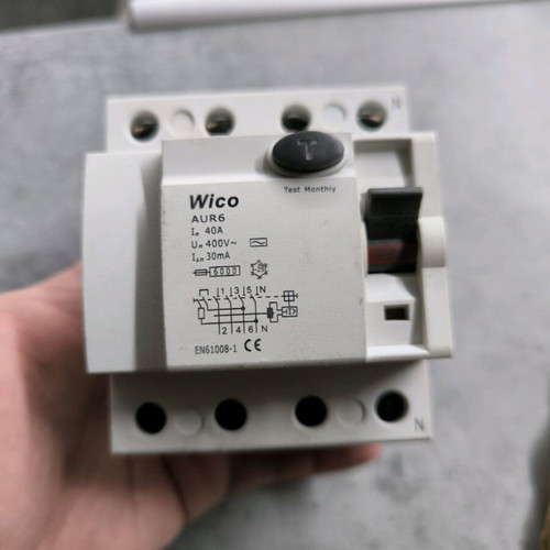 Residual Current Device unused