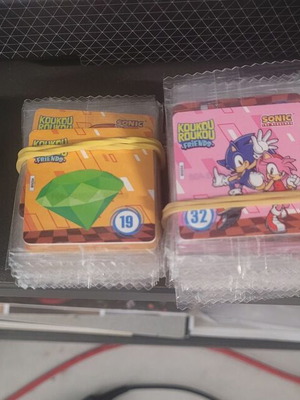 Koukouroukou Sonic Stickers new, sealed collection