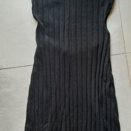 Dolce Domenica dress like new with open back and neck design, black
