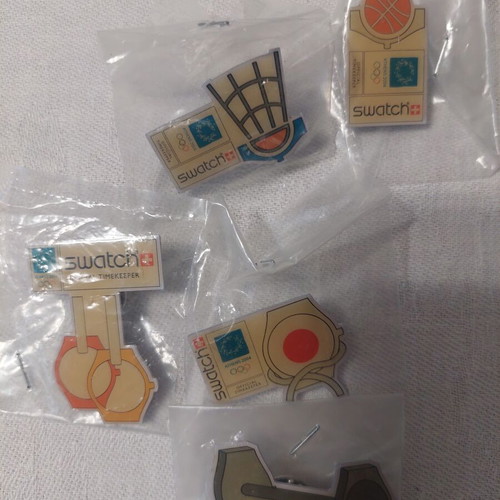 Olympic Games Pins Athens 2004 Swatch new