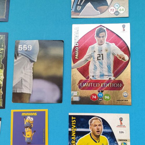 Αυτοκόλλητα και κάρτες Panini Carousel Cheetos μεταχειρισμένα