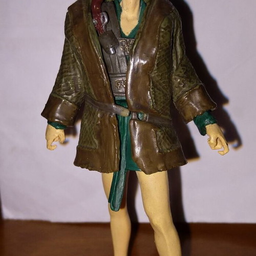 Elizabeth Swann action figure Pirates of the Caribbean like new