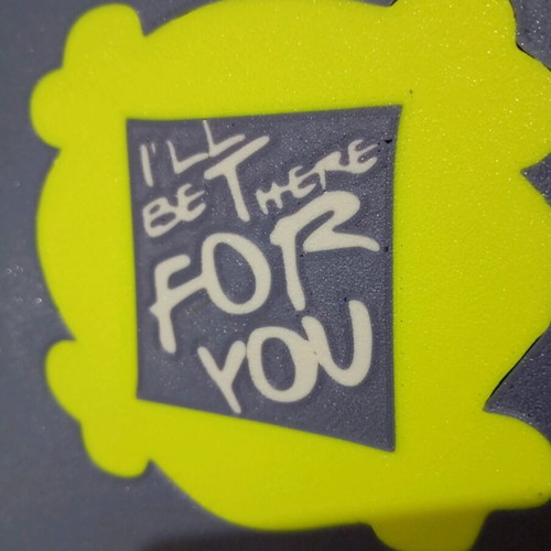 Light box Friends I'll Be There For You new