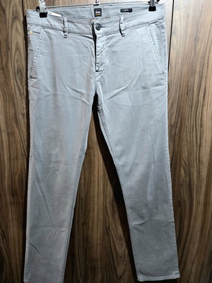 Hugo Boss Slim Fit Pants like new, size XL, gray