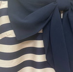 Atmosphere blouse like new, striped top Medium/Large