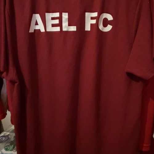 AEL Larisa Matchworn Shirt of Pananagiotidis like new