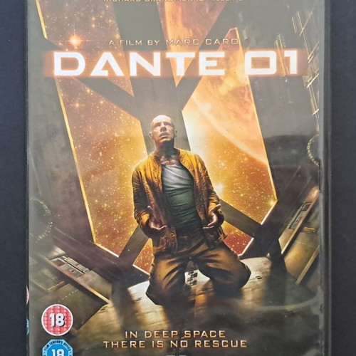 Dante 01 DVD like new with subtitles
