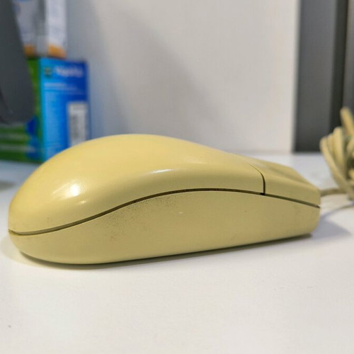 Microsoft Mouse 2.0 model 2.1A used, fully functional, PS/2