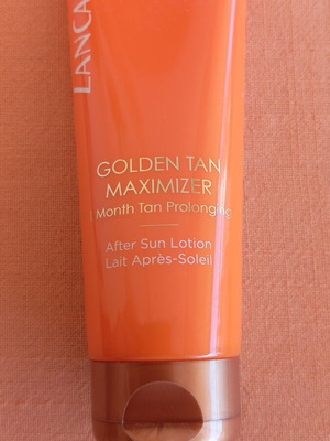 Lancaster Golden Tan Maximizer After Sun Lotion 125ml new