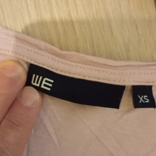 Dress XS-S like new, black and pink