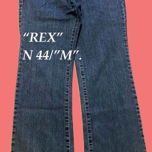 Jeans Rex women's size 44/M like new, blue