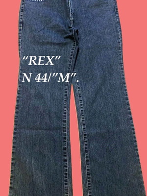 Jeans Rex women's size 44/M like new, blue