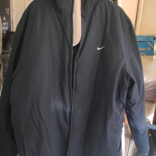 Nike jacket vintage L like new blue