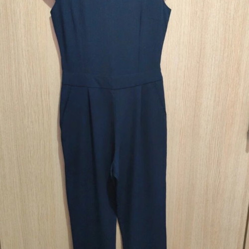 Jumpsuit blue used, size 36