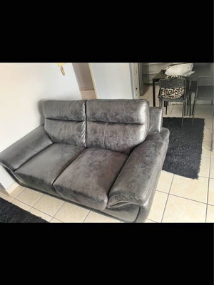 Two-seater sofa like new