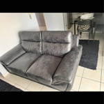 Two-seater sofa like new