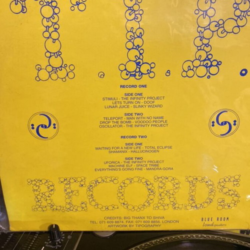 Goa trance vinyl collection used, excellent condition