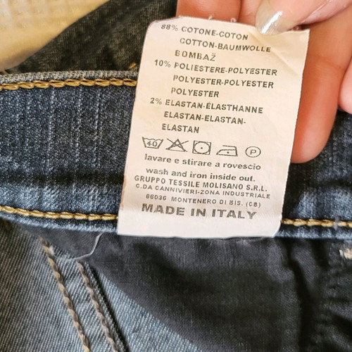 Vintage denim pants like new, size M / 38 / 10