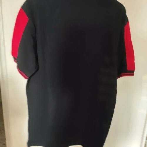 Chiemsee Polo Shirt like new, blue-black, size XL, 100% cotton