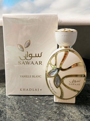 Khadlaj Sawaar Vanille Blanc Eau de Parfum 100ml σαν καινούργιο