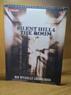 Silent Hill 4 PS2 Strategy Guide като нова, немско издание